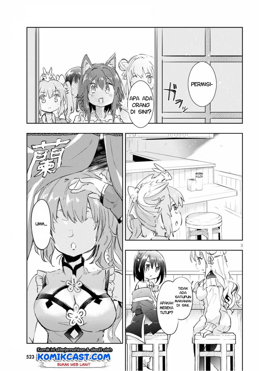 Kenshi wo Mezashite Nyuugaku shita no ni Mahou Tekisei 9999 nan desu kedo!? Chapter 40 Bahasa Indonesia